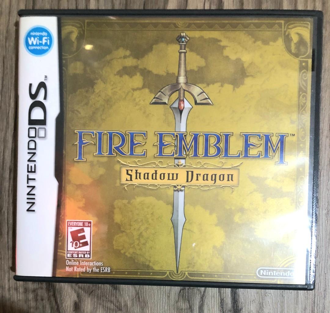 Fire Emblem Shadow Dragon Nintendo Ds Video Gaming Video Games On Carousell
