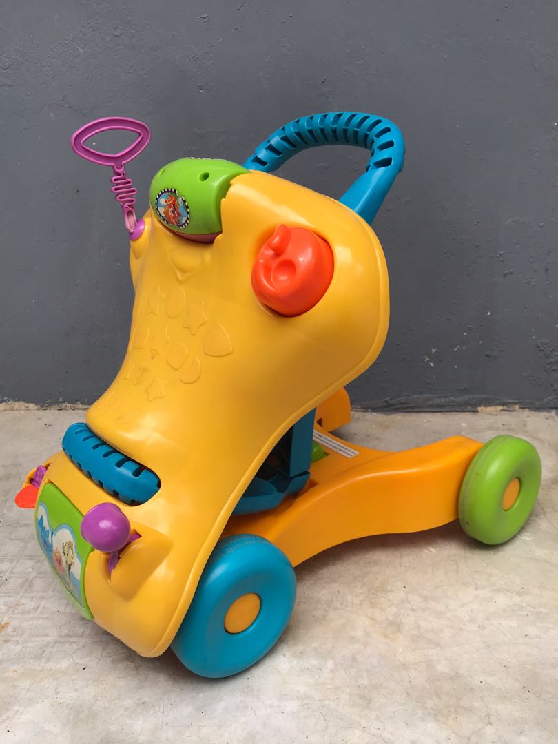 Fisher Price 2 in 1 baby toddler ride on push walker Babies
