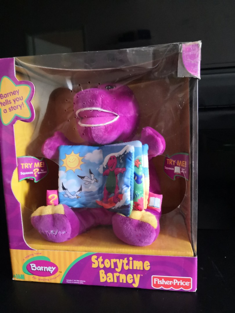 Barney fisher price on sale