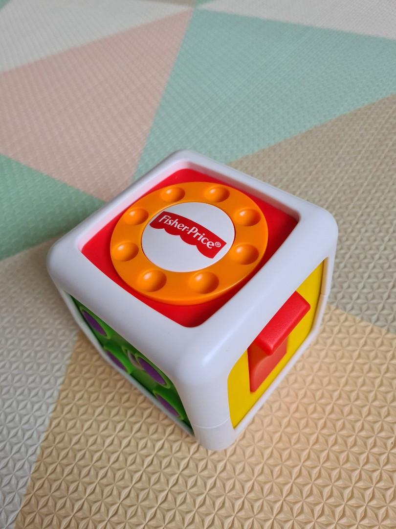 Fisher Price my first fidget cube Babies Kids Infant Playtime