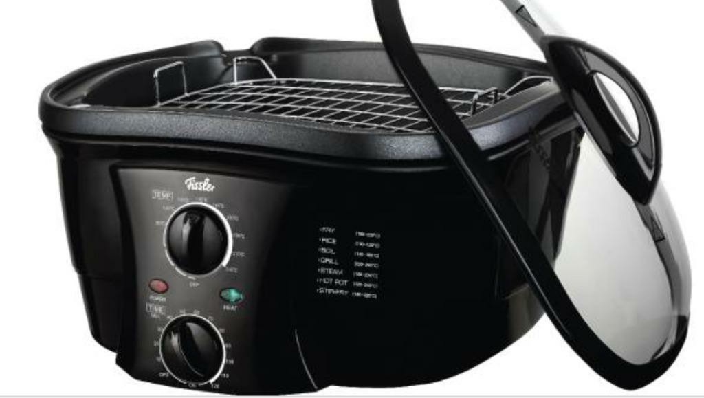 Fissler 6l top multi cooker