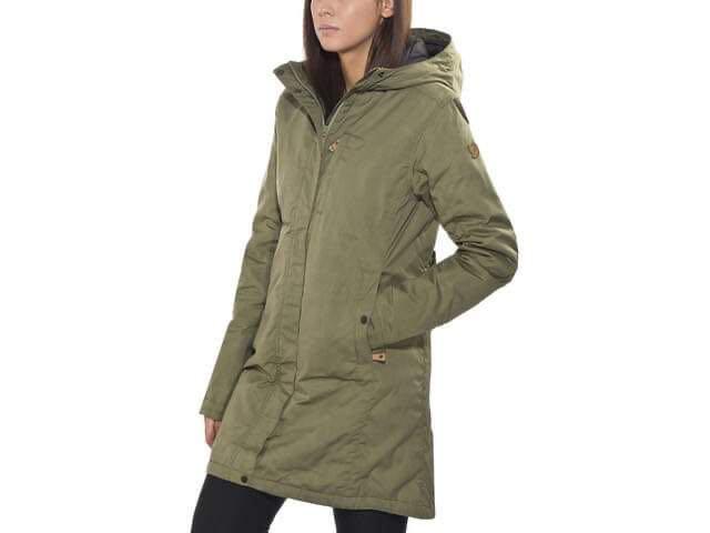 kiruna padded parka w