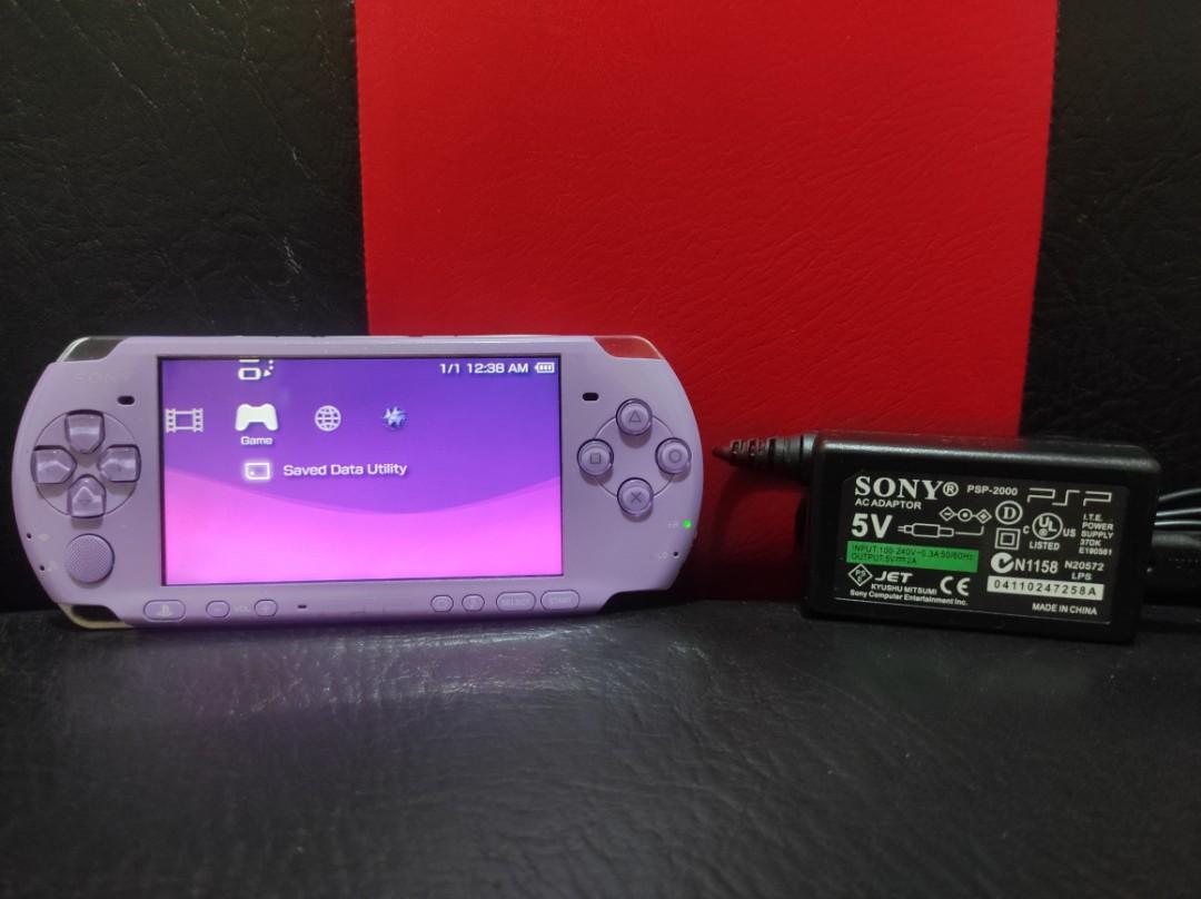 For Sale Swap Psp 3000 Hanna Montana Ed 32gb Cfw 6 61 Video Gaming Video Game Consoles Others On Carousell