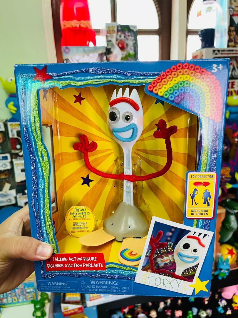 forky toy tesco