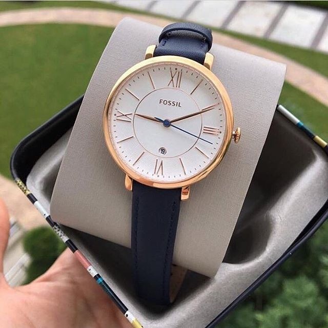 Fossil ES3843 Jacqueline White Dial 