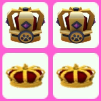 Founder Crown Crown Frisbee Adopt Me Pet Roblox Video Gaming Gaming Accessories Game Gift Cards Accounts On Carousell - roblox crown