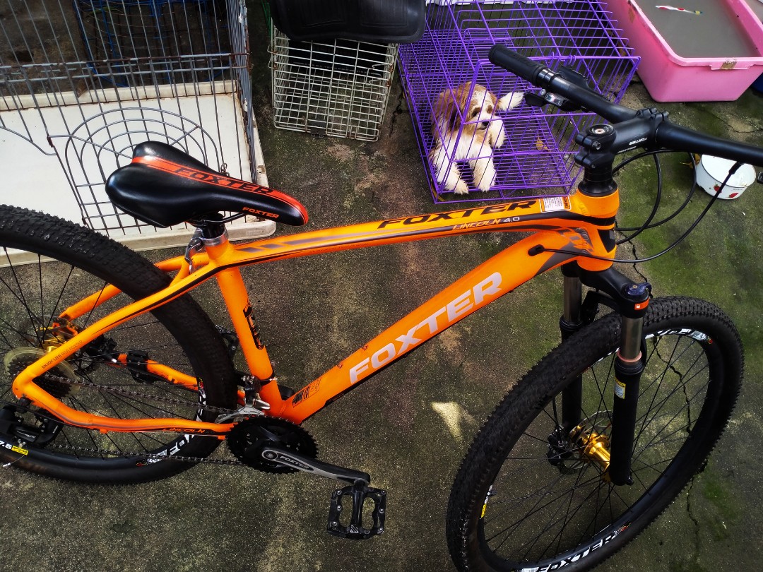 Foxter lincoln sales 4.2 29er specs