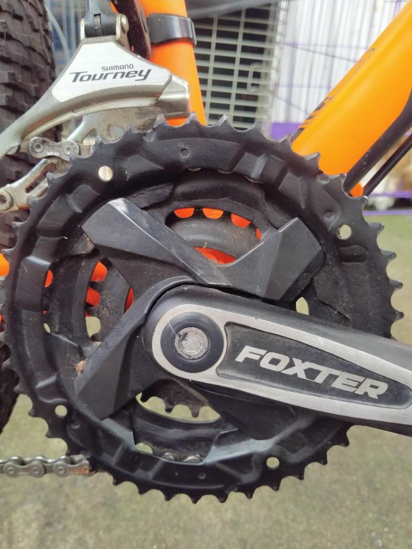 Bicicleta foxter top axo 4.0