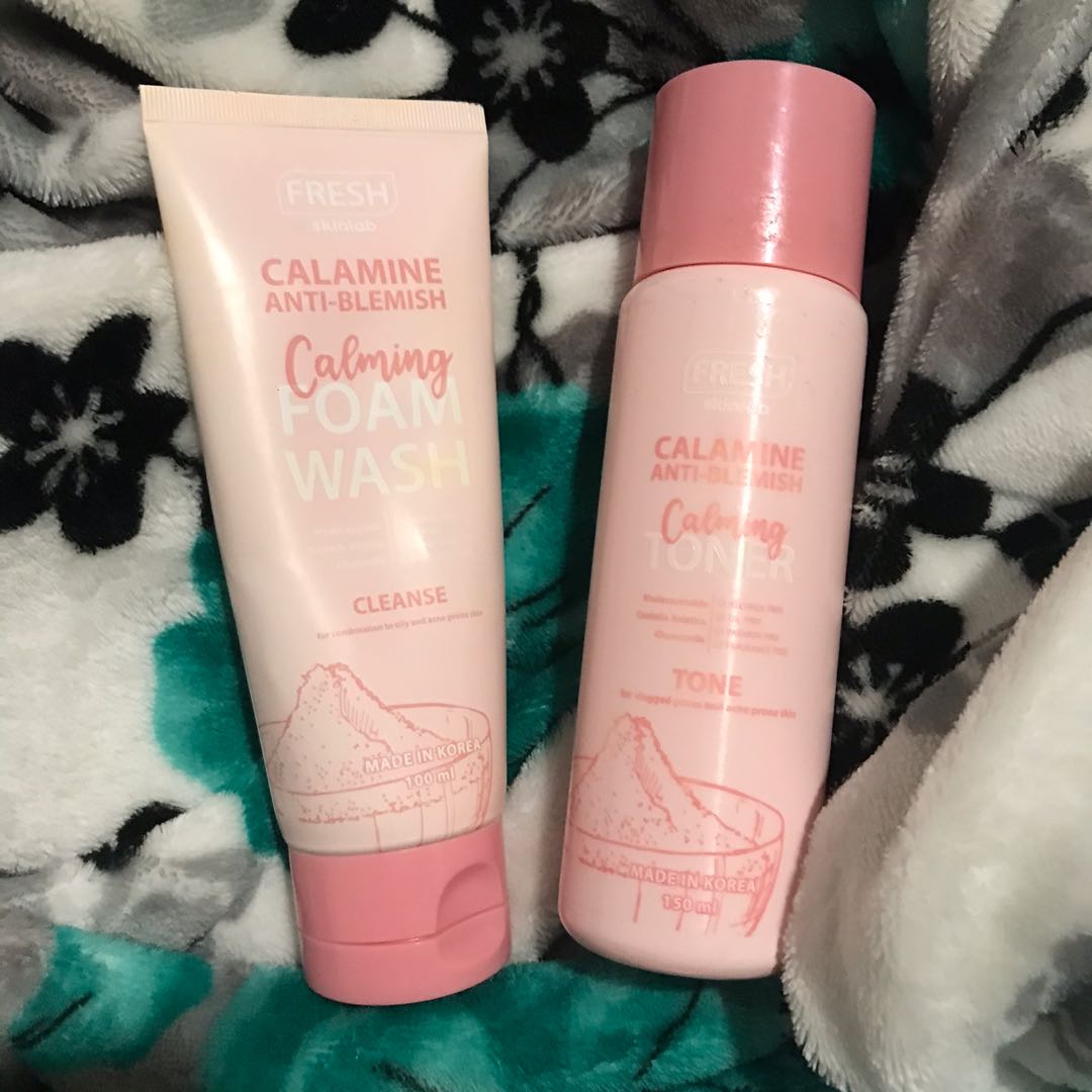 fresh calamine toner ingredients