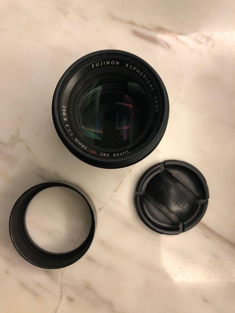 Fuji 56mm 1.2, Photography, Lens & Kits on Carousell