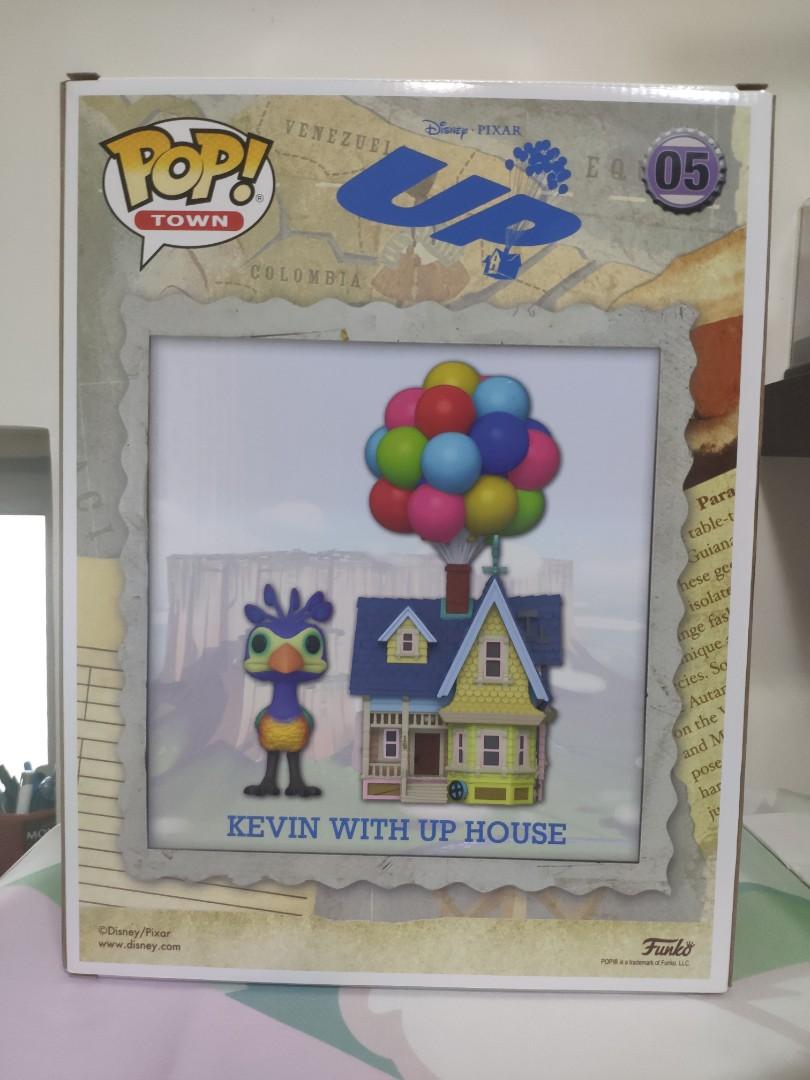 kevin with up house