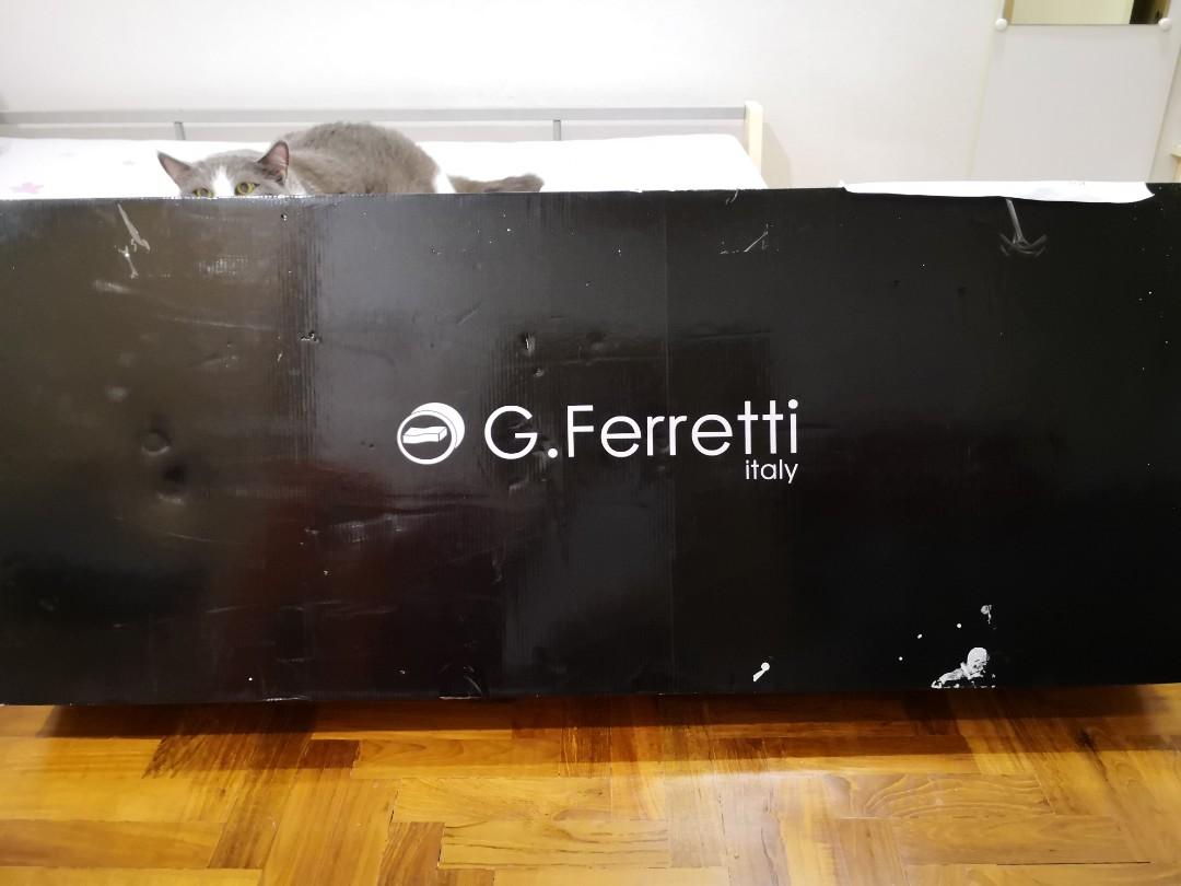 G Ferretti Rain Shower Set Furniture Others On Carousell