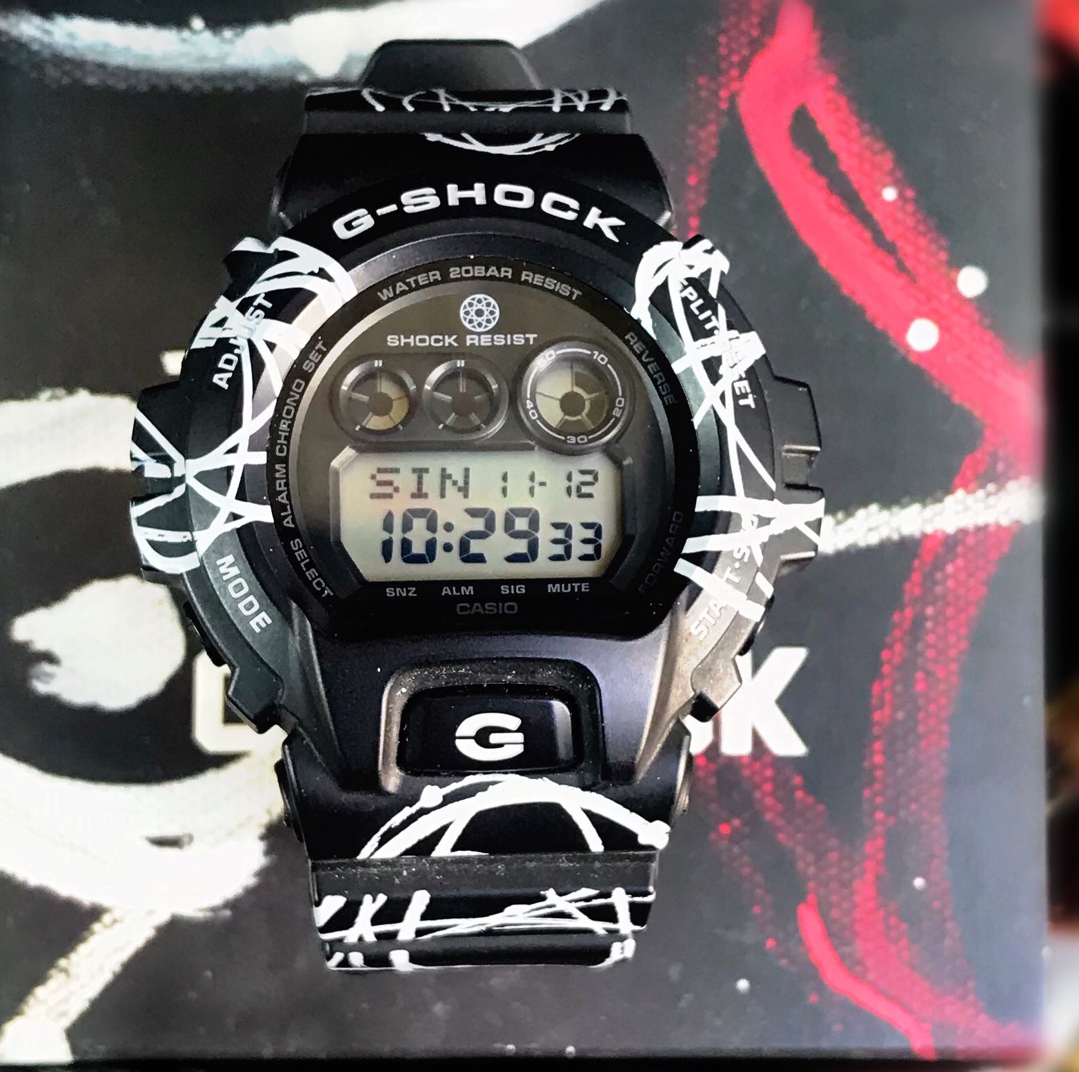 G shock gdx6900 manual discount