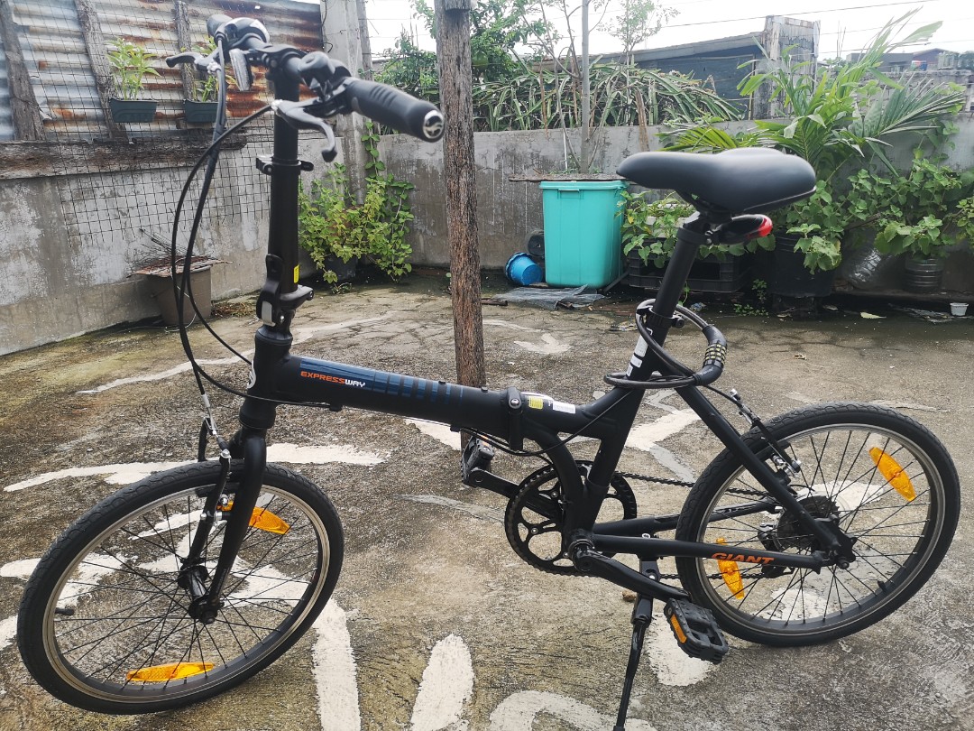 Giant folding bike expressway 2., Sports Equipment, Bicycles & Parts