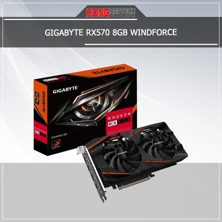 Gigabyte radeon rx cheap 570 8gb gaming