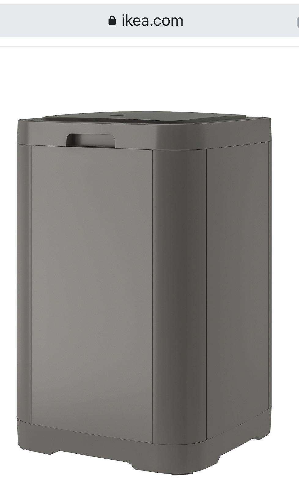 Gigantisk IKEA touch top bin, Furniture & Home Living, Cleaning