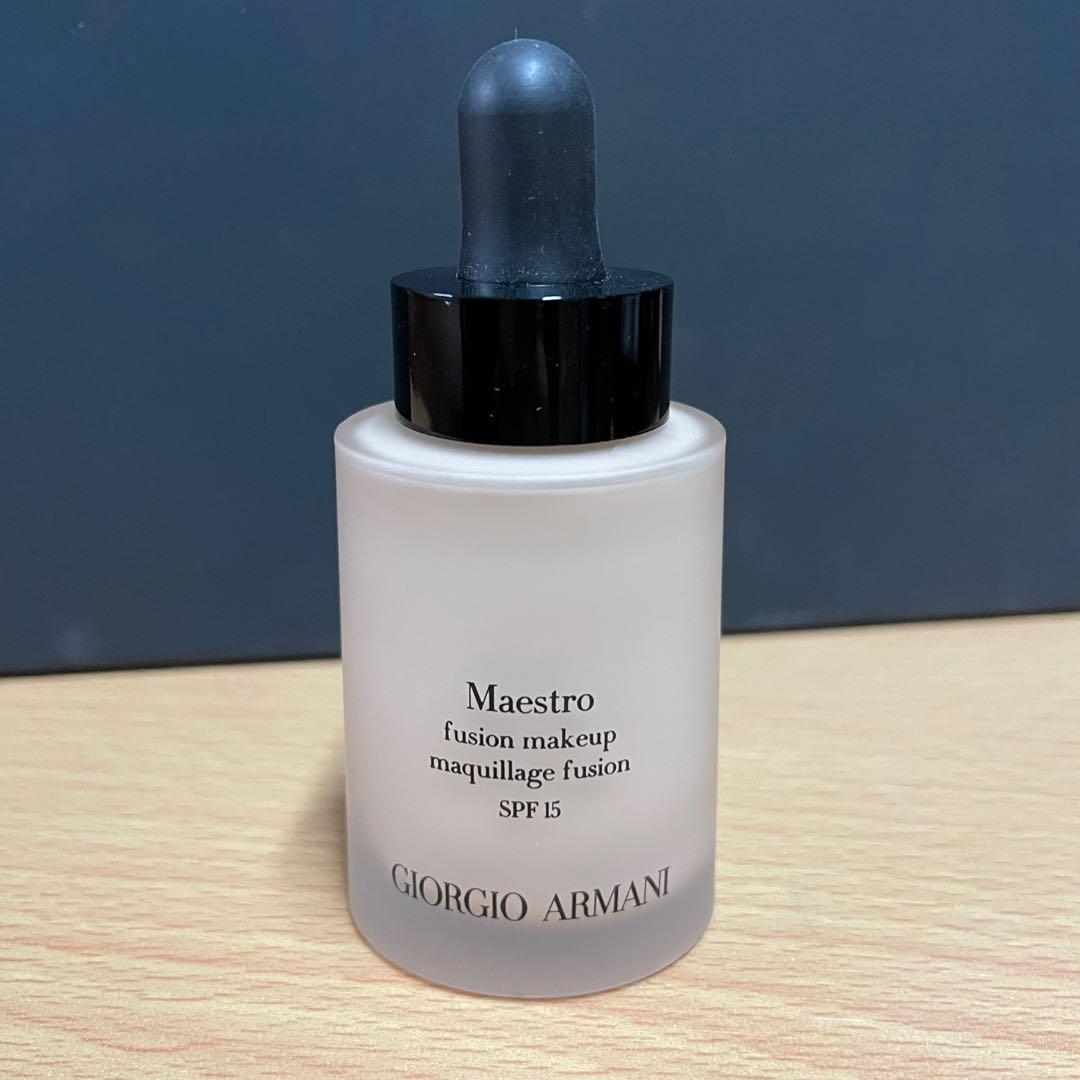 armani fusion makeup