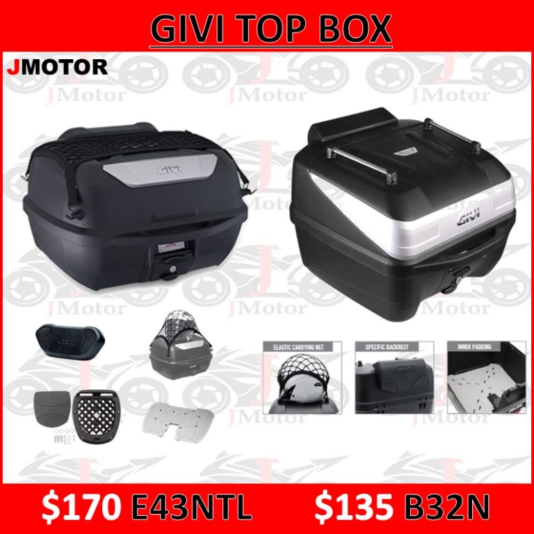 givi top box