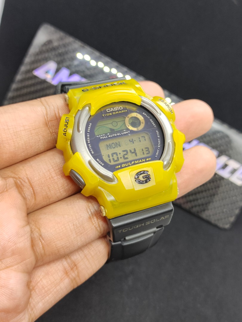 ⭐レア⭐G-SHOCK DW-6910K-2BT 1997年イルクジ限定モデル 時計