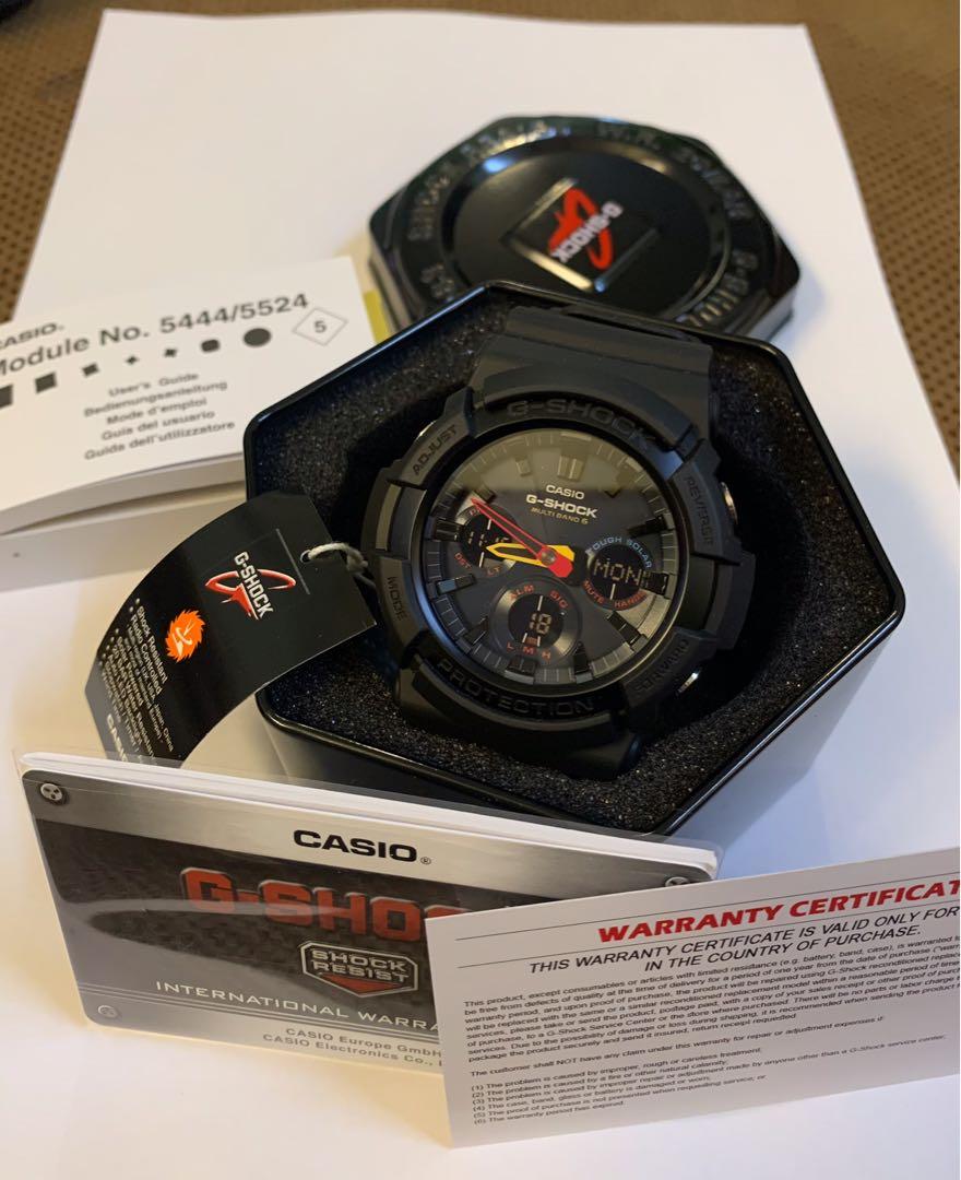 Casio gaw clearance 100 bmc