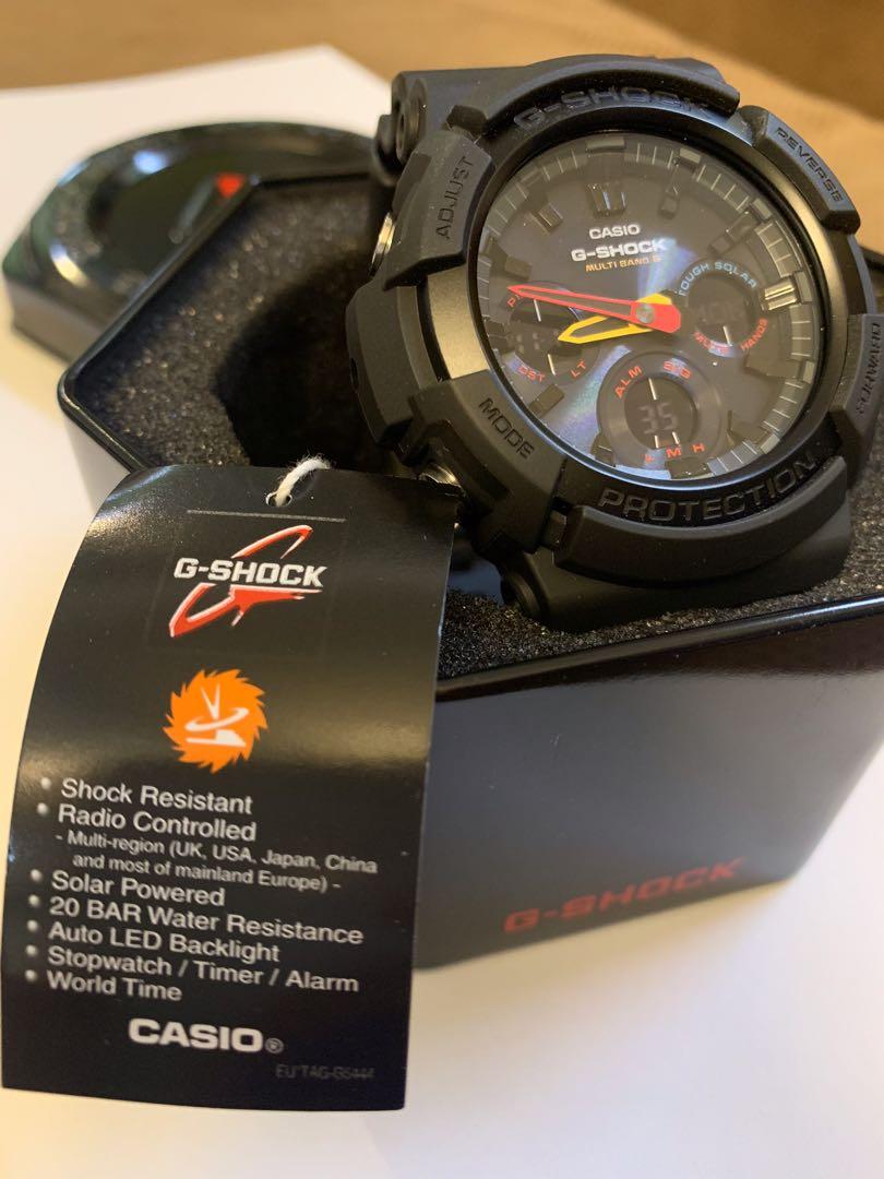 G SHOCK GAW 100BMC 1AER Multi Band 6