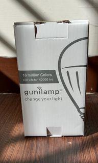 gunilamp藍芽燈光