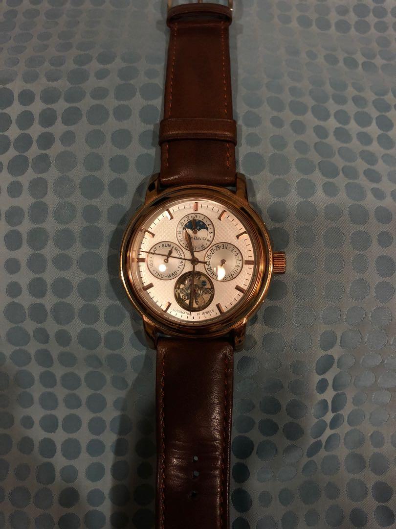 Guy david automatic watch cheap