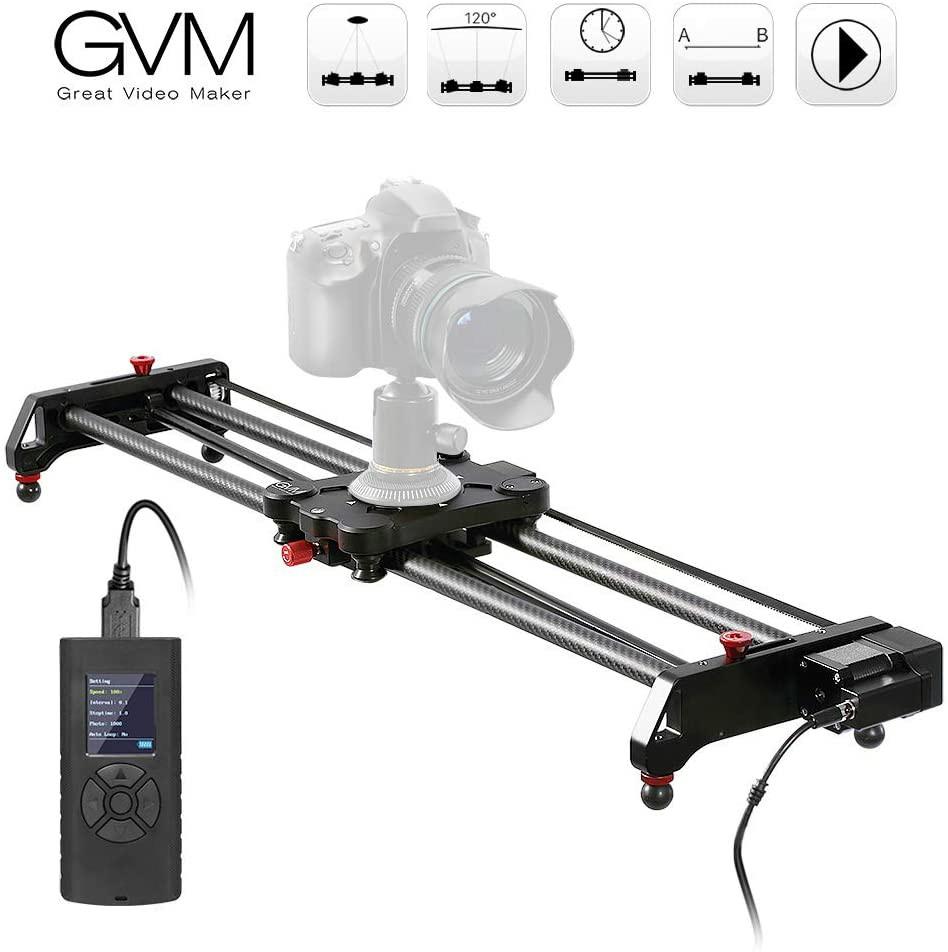 GVM GP-80QD Professional Video Carbon Fiber Motorized Camera