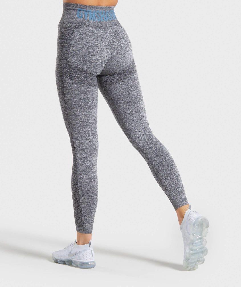 Gymshark Leggings Flex High Waisted Women's med gllg1824 Athletic