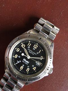 Hamilton Khaki vintage watch military quartz