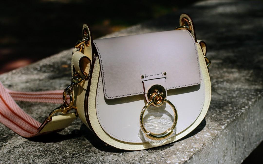 hand stitched chloe tess bag Luxury Bags Wallets on Carousell