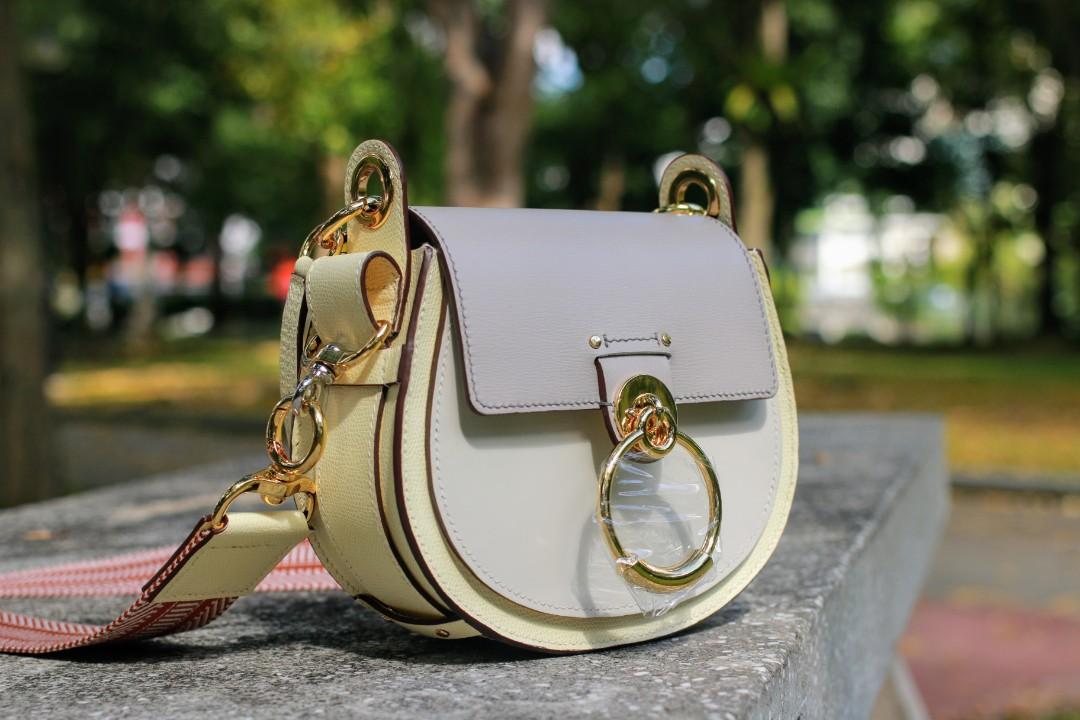 Chloé Mini Tess Day Bag Leather Crossbody | Bloomingdale's