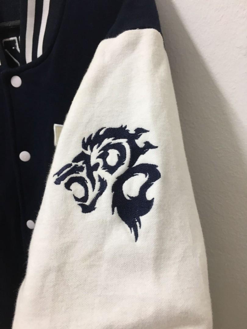 hanyang university varsity jacket