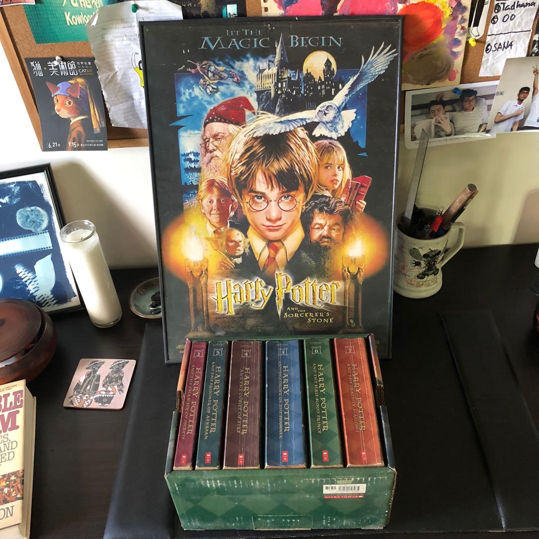 Harry potter classic book set cheap