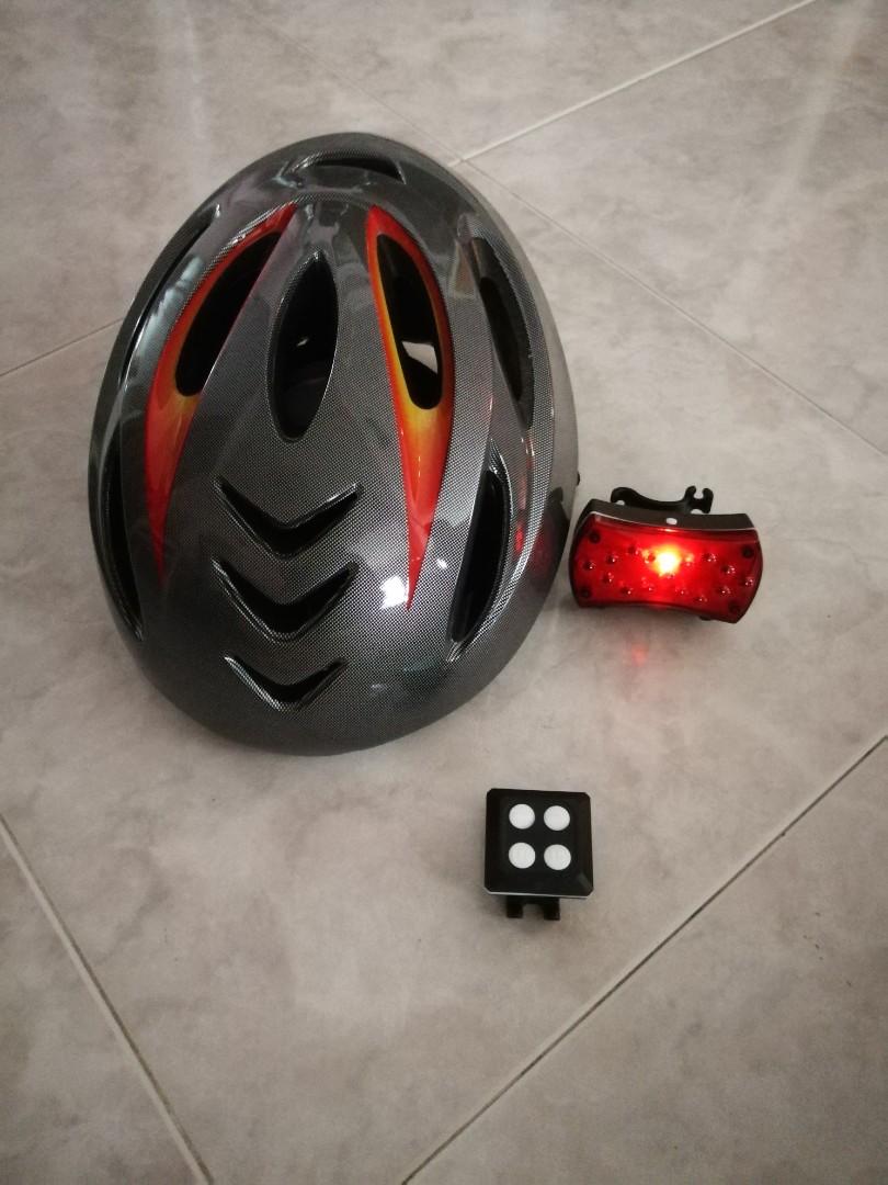 bike helmet with turn signals