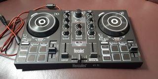 Hercules dj 控制器 dj controller  inpulse 200 內建聲卡