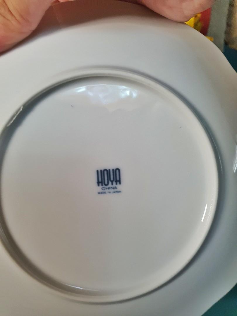 Hoya Cake Plate (Category: Bakeware) located in Quezon City. Submitted by buybyestuffmnl (Listing ID 1049426644, Image 3). Description: Hoya Cake Plate Unused, VGC 160 each 5 pieces available.