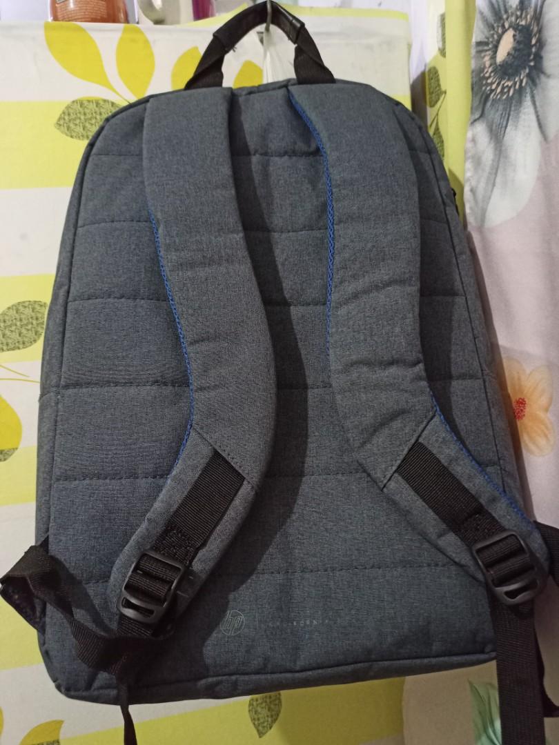 HP BACKPACK (Category: Backpacks) located in Manila. Submitted by reubencabrera (Listing ID 1049422384, Image 2). Description: HP BACKPACK RFS:NEED MONEY FOR TUITION FEE MEET UP MANILA DELIVERY LALAMOVE COD NEVER BEEN USED.