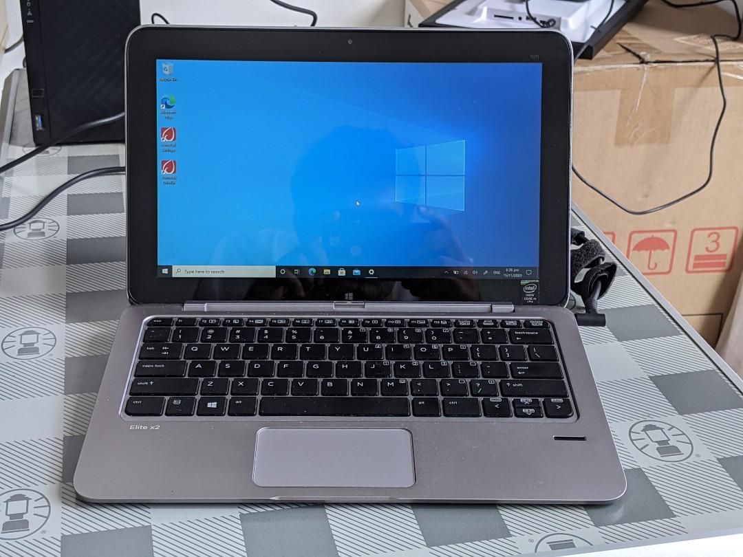 PC tablette HP Elite X2 1011 G1 Sous Windows 10 - Ram 4 Go - SSD N°