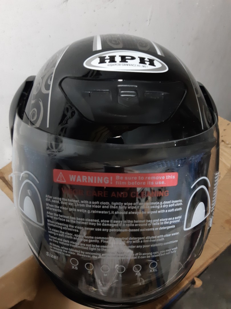 Hph full face shop helmet price