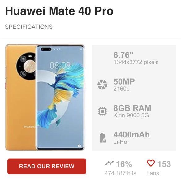 huawei mate 40 pro pro plus rs porsche design china set