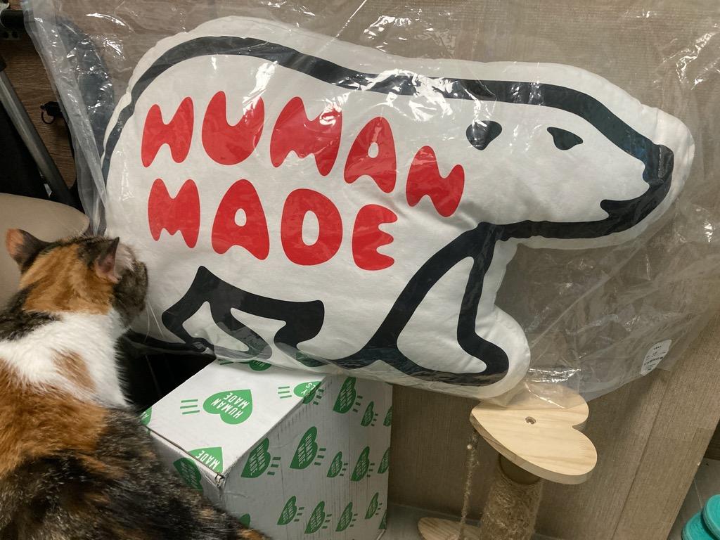 人気のファッションブランド Made Human Polar Cushion Bear タレントグッズ Qxmanebms