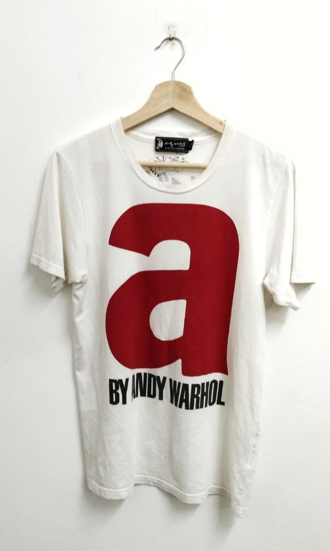 Hysteric Glamour X Andy Warhol, Men's Fashion, Tops & Sets