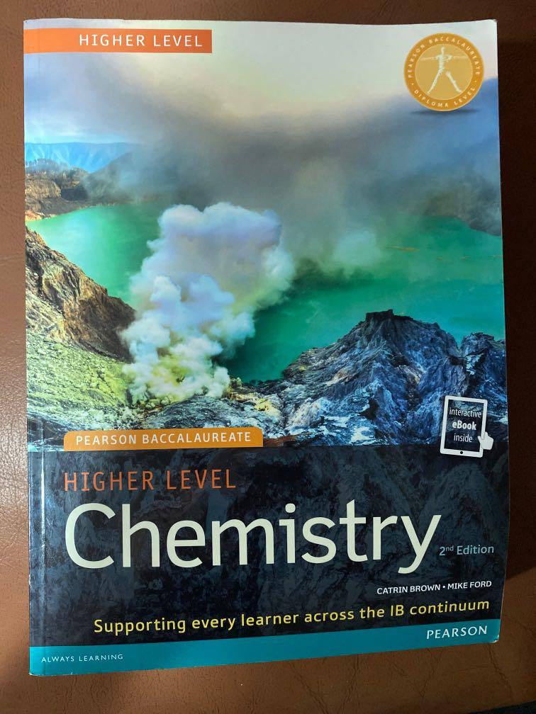 Ib Chemistry Hl Textbook Hobbies Toys Books Magazines Textbooks Tertiary On Carousell The fifth and sixth parameters are for the. carousell