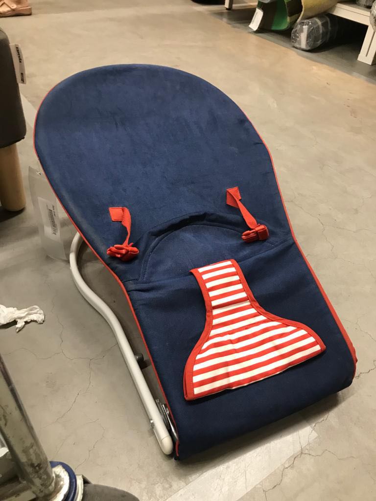 Ikea baby bouncer, Babies & Kids, Baby Nursery & Kids Furniture, Cots