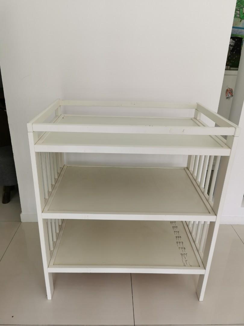 ikea nursery changing table