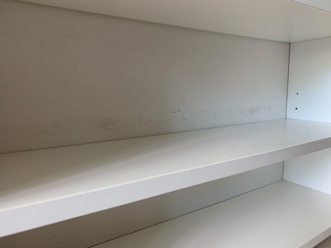 IKEA PAHL DESK TOP SHELF, Furniture, Shelves & Drawers on Carousell