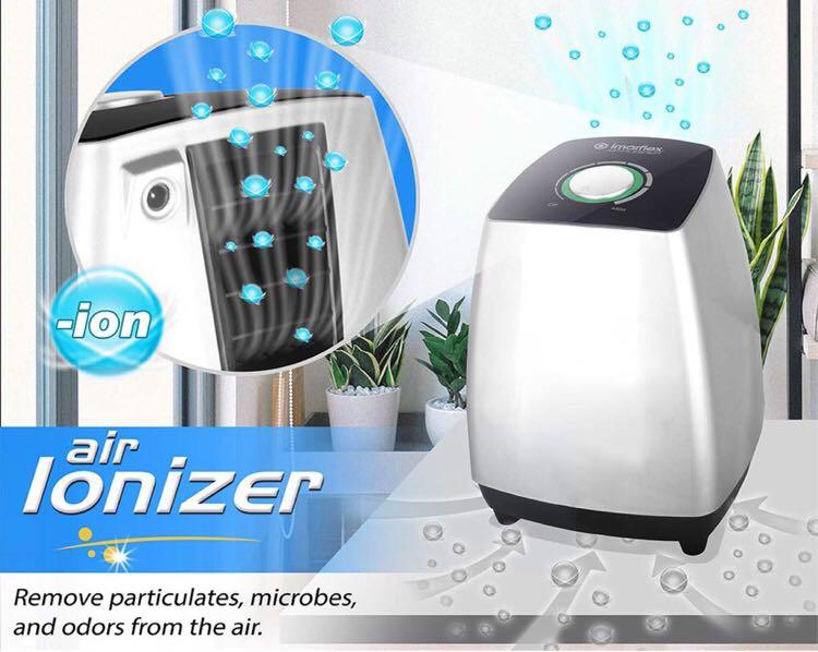 Imarflex Air Purifier IAP-150 (Category: Air Purifiers & Dehumidifiers) located in Manila. Submitted by pickandclick.mart (Listing ID 1049377382, Image 1). Description: 📌 Brand New 📌 With one year warranty 📌 Other Imarflflex appliances are also available 📌 Guaranteed LOWER PRICES!! Limited stocks! Product description posted in the photo Kindly PM for inquiry You may also contact/viber 09154482476 Shipping: Lalamove, Grab, Mr. Speedy or any co