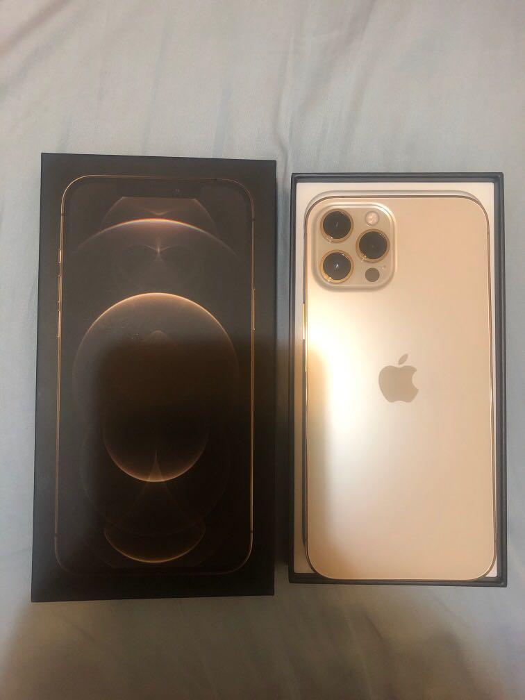 Iphone 12 Pro Max 128gb In Gold Mobile Phones Gadgets Mobile Phones Iphone Iphone 12 Series On Carousell