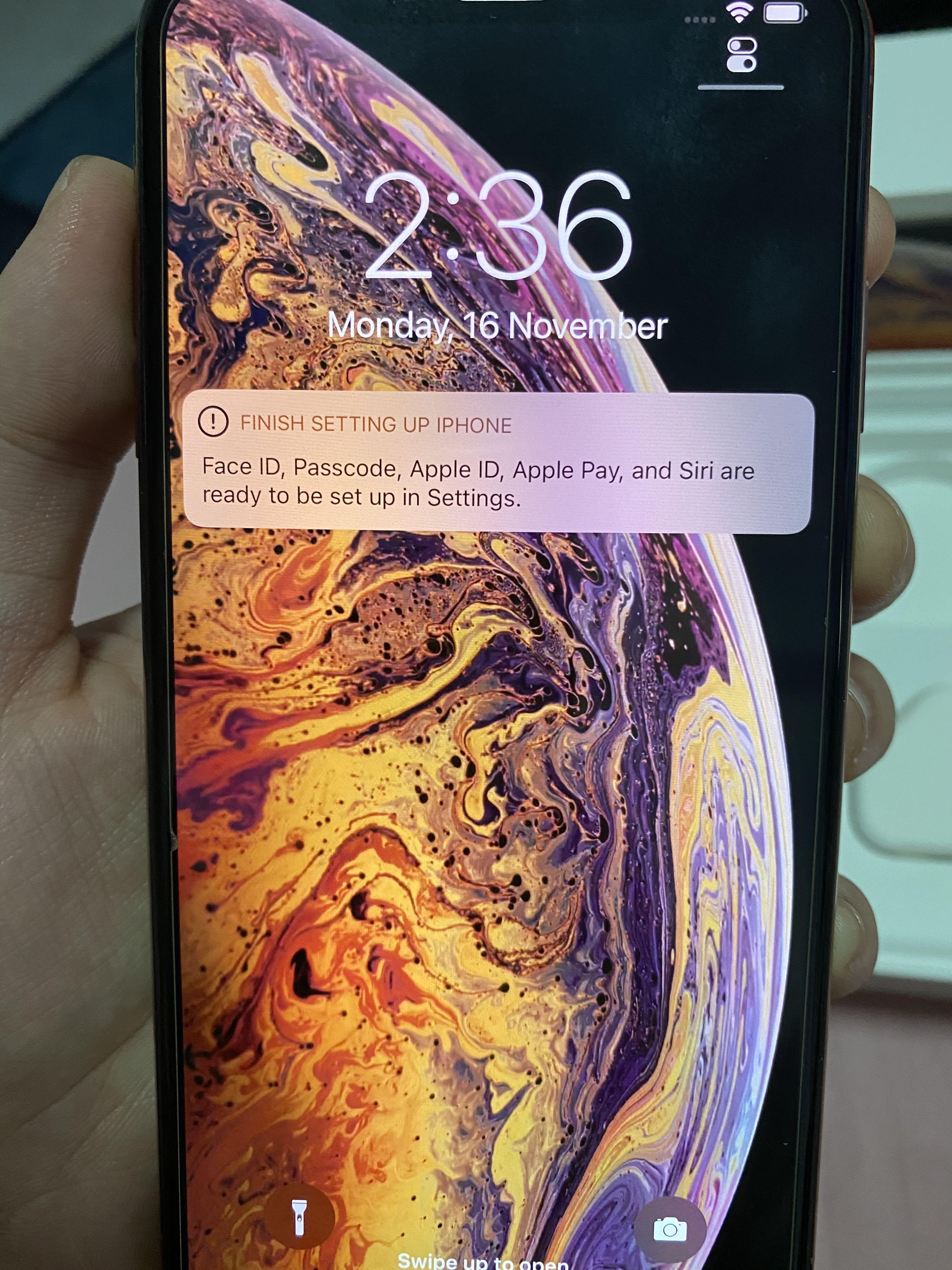 iPhone XS Max 265GB gold (gift provided)